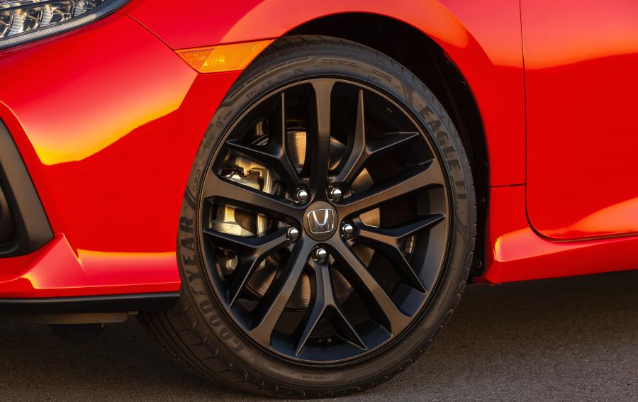 Колеса Honda Civic Si Coupe (FC) 2019 года  (NA) (фото 15 из 30)